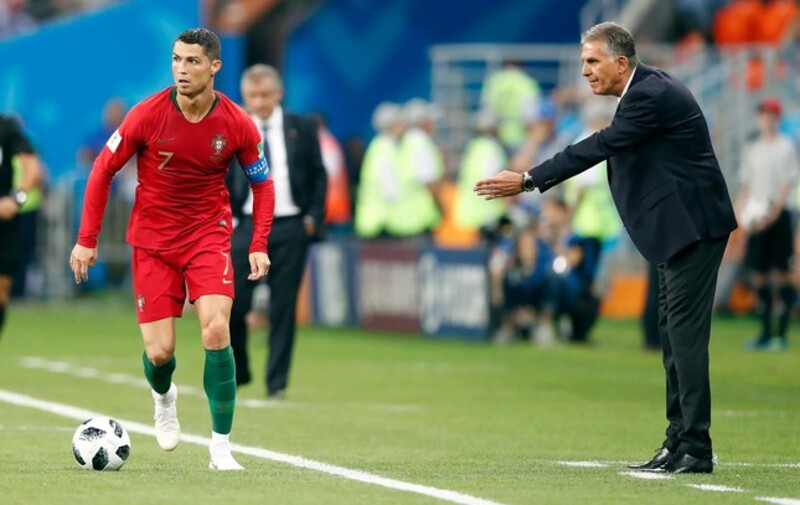 Carlos Queiroz là HLV gắn bó lâu nhất với đội tuyển Iran