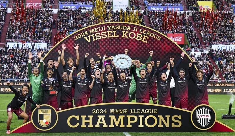 Chiến thắng tại J1 League của Vissel Kobe