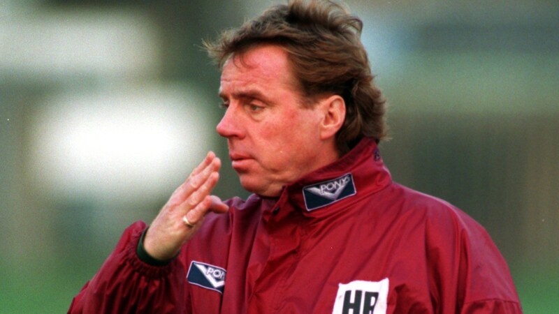 Harry Redknapp đảm nhận vai trò huấn luyện tại West Ham