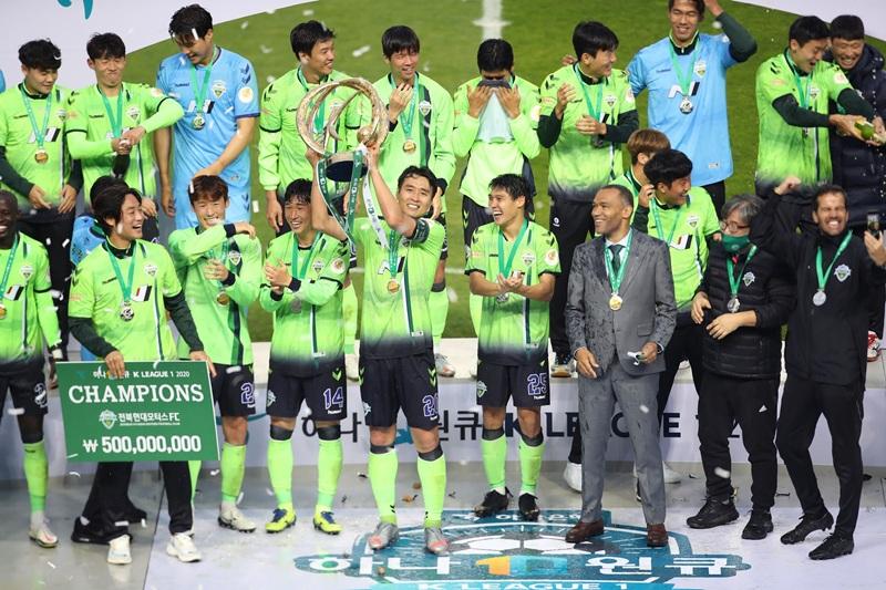 Jeonbuk Hyundai Motors - Vị vua tại giải đấu K League