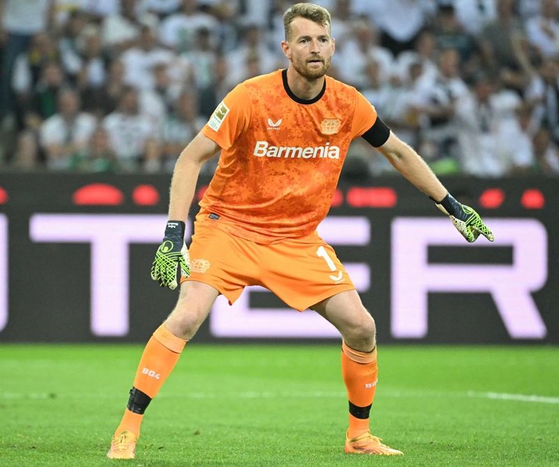 Lukáš Hrádecký - Chàng đội trưởng của Bayer Leverkusen