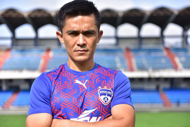 Sunil Chhetri ghi dấu ấn với loạt bàn thắng quan trọng