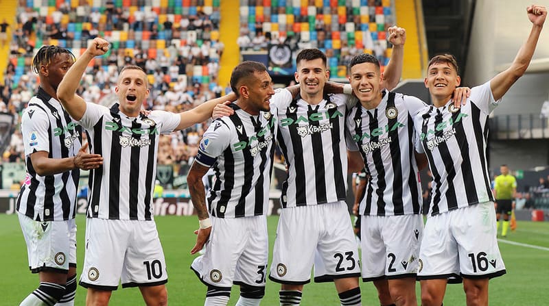 Udinese trở lại Serie A ấn tượng với sự góp mặt của Zico